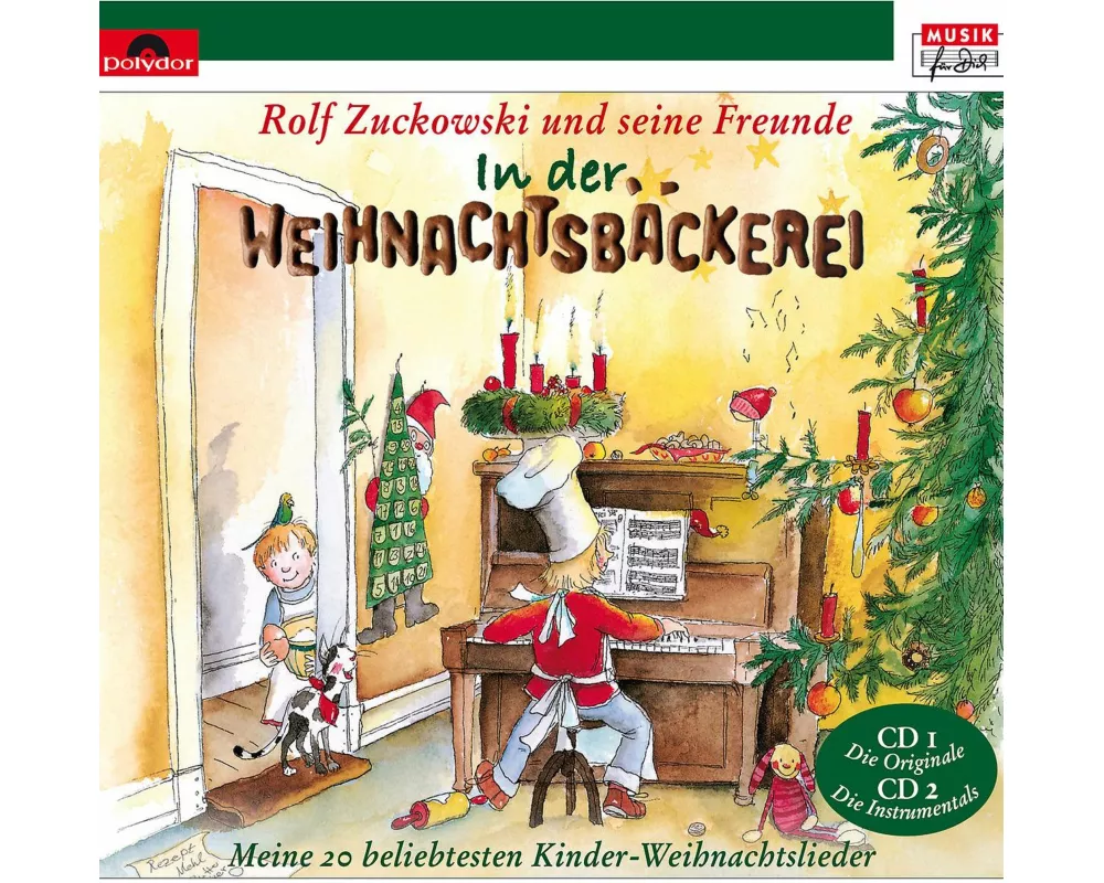 In Der Weihnachtsbäckerei