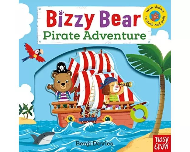 Bizzy Bear: Pirate Adventure! (1)