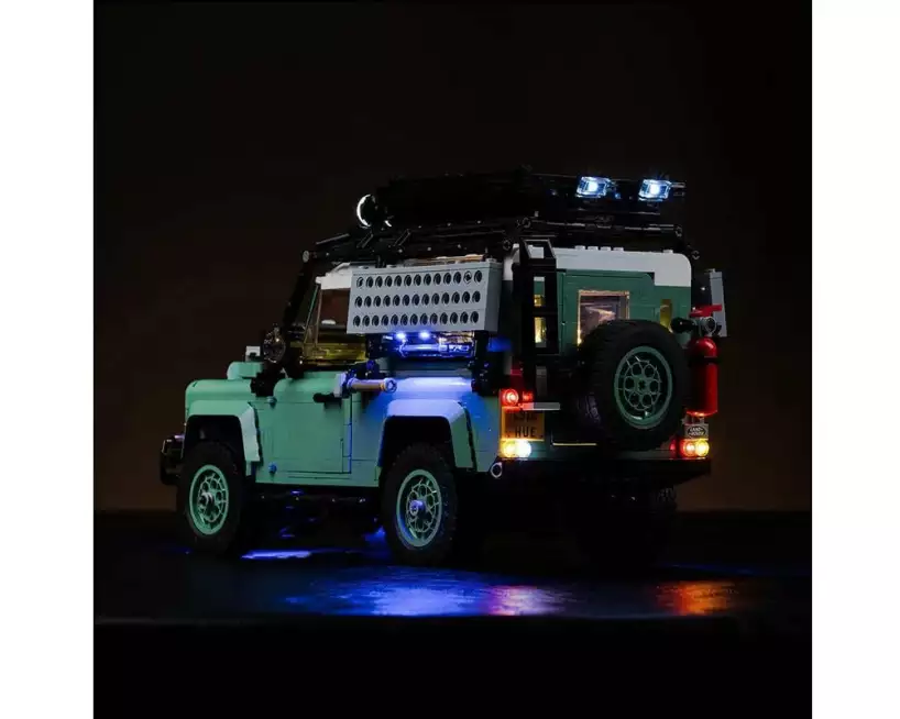 BrickBling LED-Licht-Set für LEGO 10317 Land Rover Classic