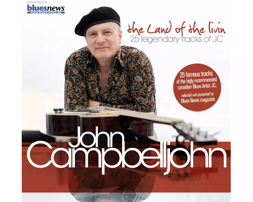 The Land Of The Livin-25 legendary tracks of JC