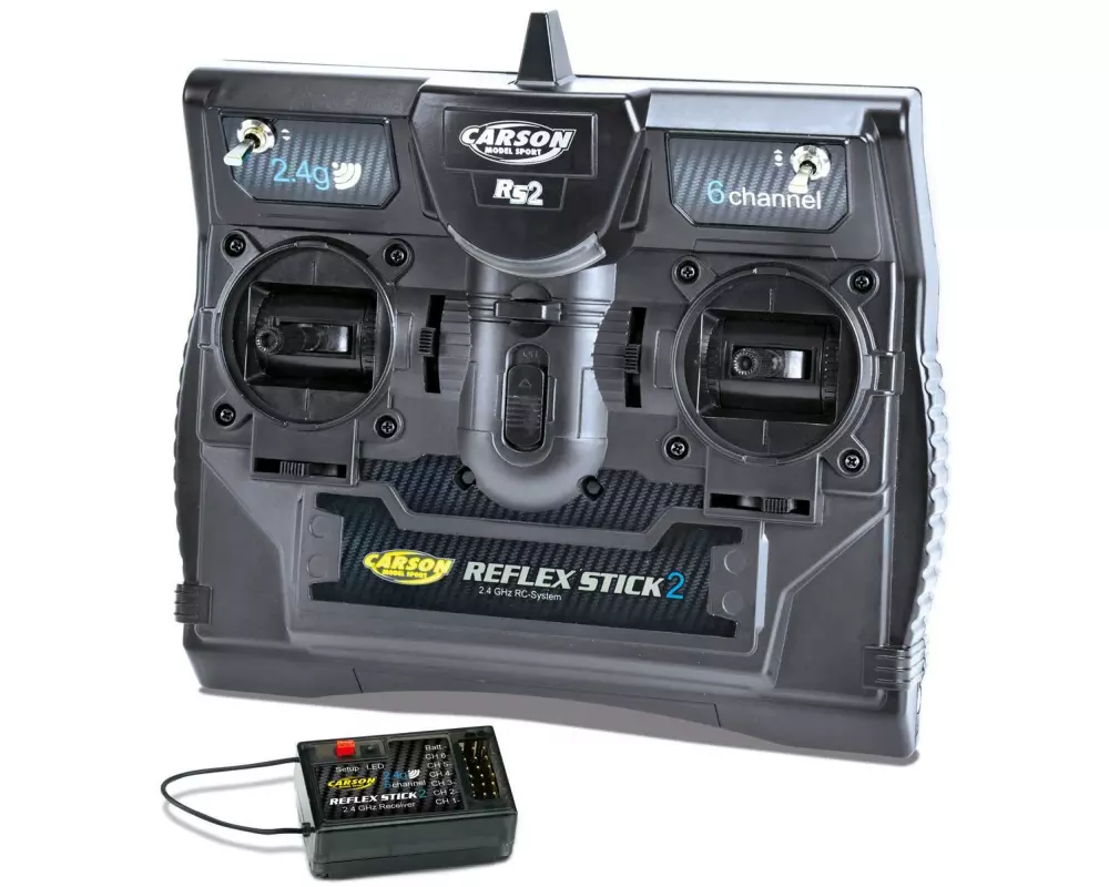 Carson Fernsteuerung Reflex Stick 2 6-Kanal mit Empfänger