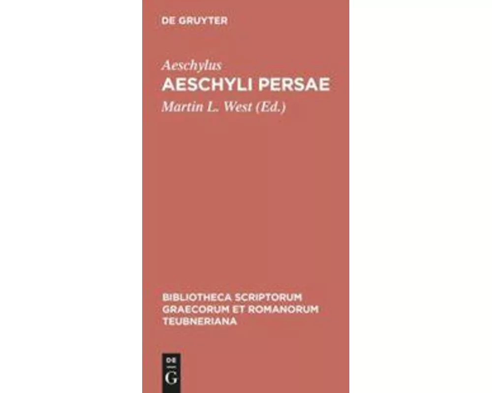 Aeschyli Persae