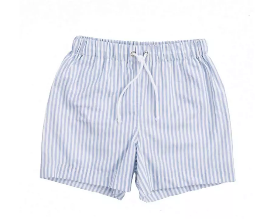 Swim Essentials Badeshorts Blue striped Gr. 98/104