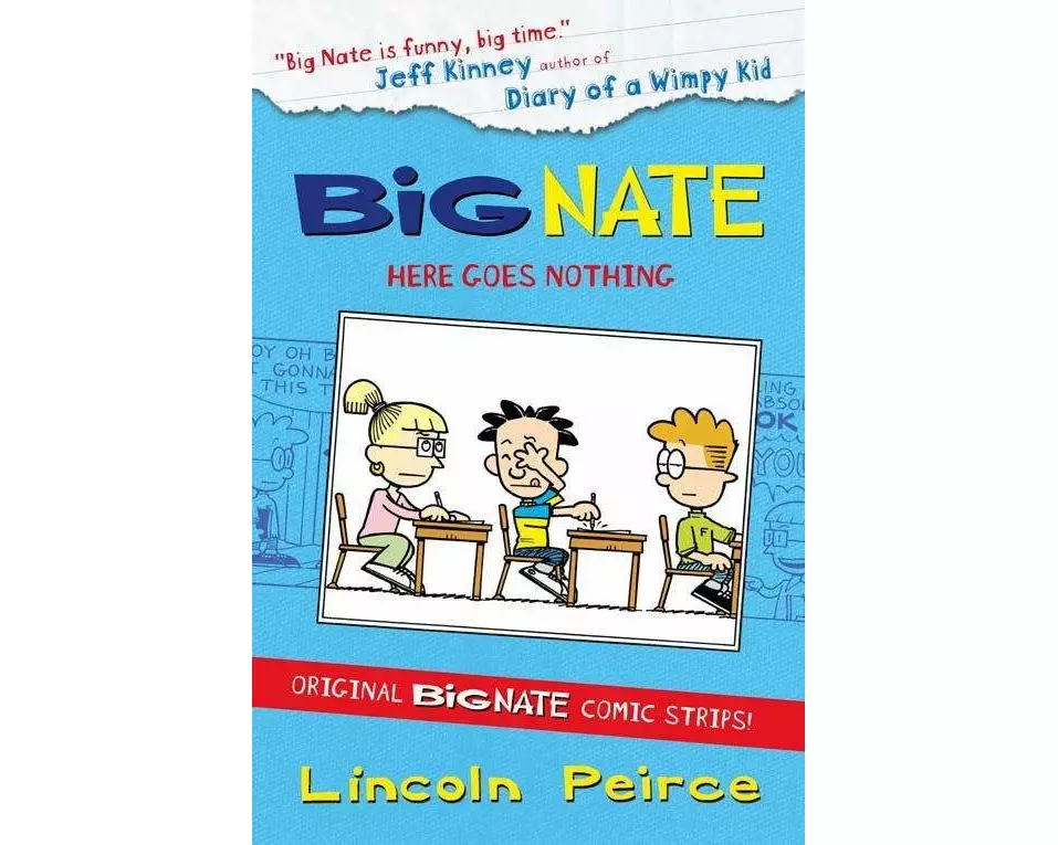 Big Nate Compilation 2: Here Goes Nothing