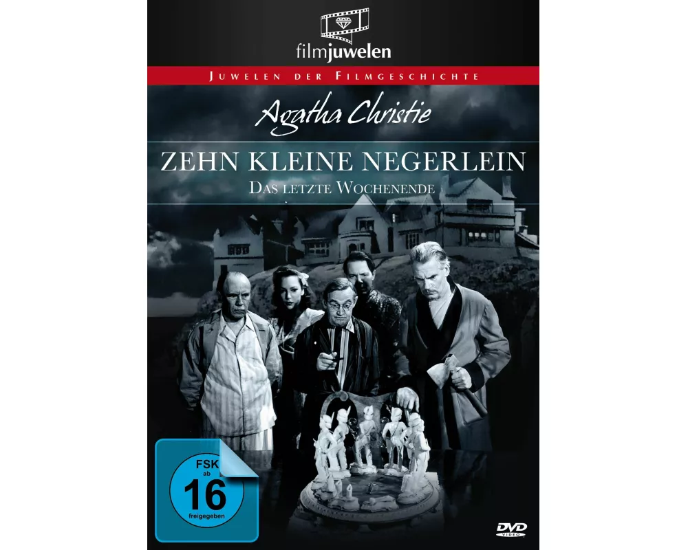 Agatha Christie: Zehn kleine Negerlein (Das letzte Wochenende)