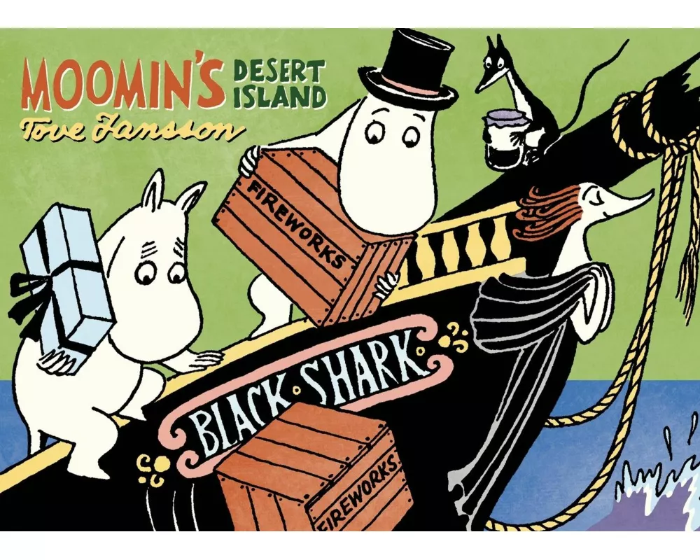 Moomin's Desert Island