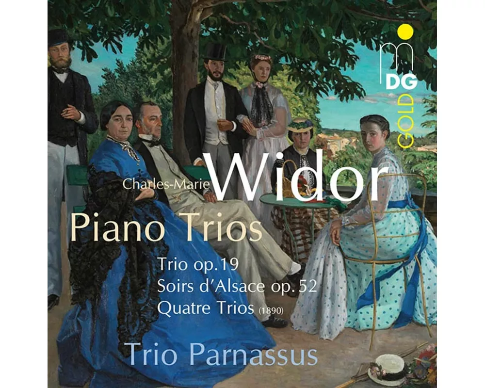 Klaviertrios,op.19,op.52,4 Trios (1890)
