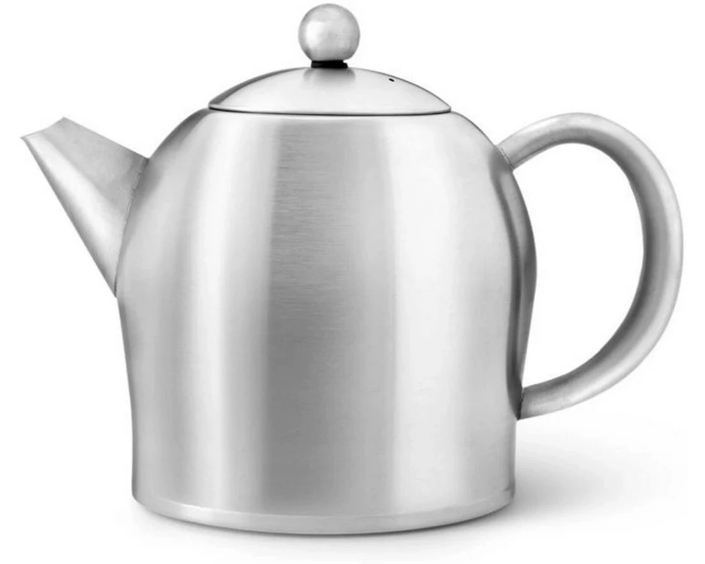 Bredemeijer Teekanne Minuet Santhee 1 Liter, Silber