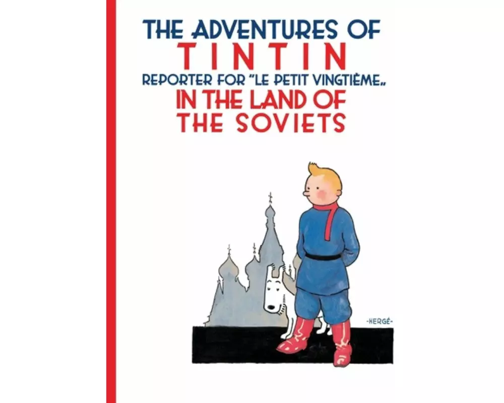 Tintin in the Land of the Soviets