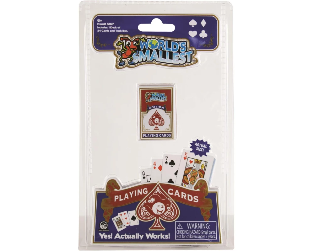 Waldmeier Kartenspiel World's Smallest