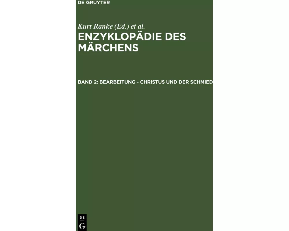 Bearbeitung - Christus und der Schmied