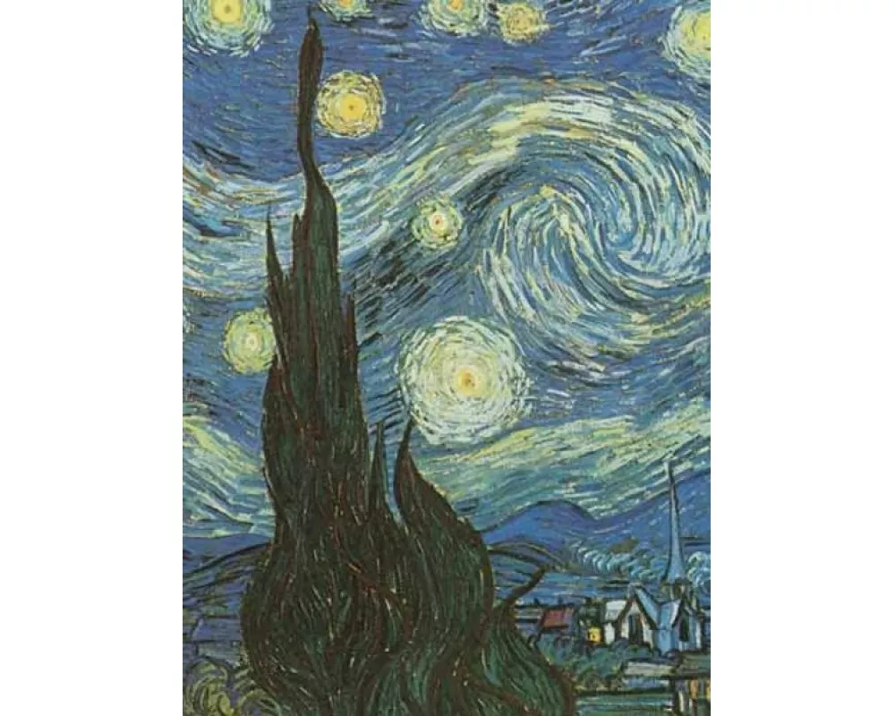 Van Gogh's Starry Night Notebook