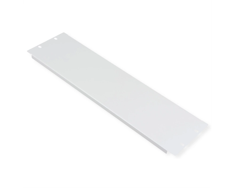ROLINE 19-Zoll Blindblende 3HE grau