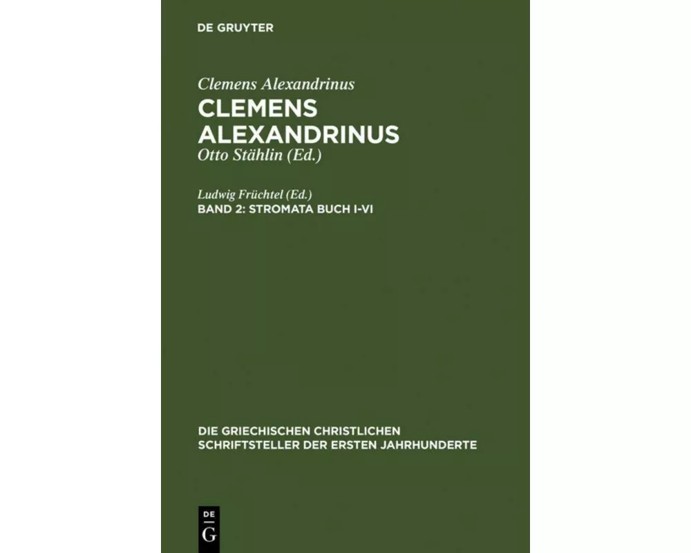 Stromata Buch I-VI