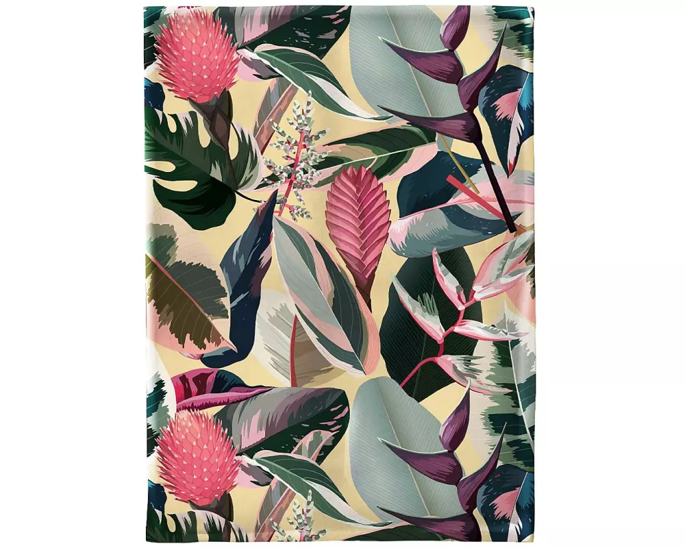 Chic Mic Geschirrtuch Tropical escape 50 x 70 cm