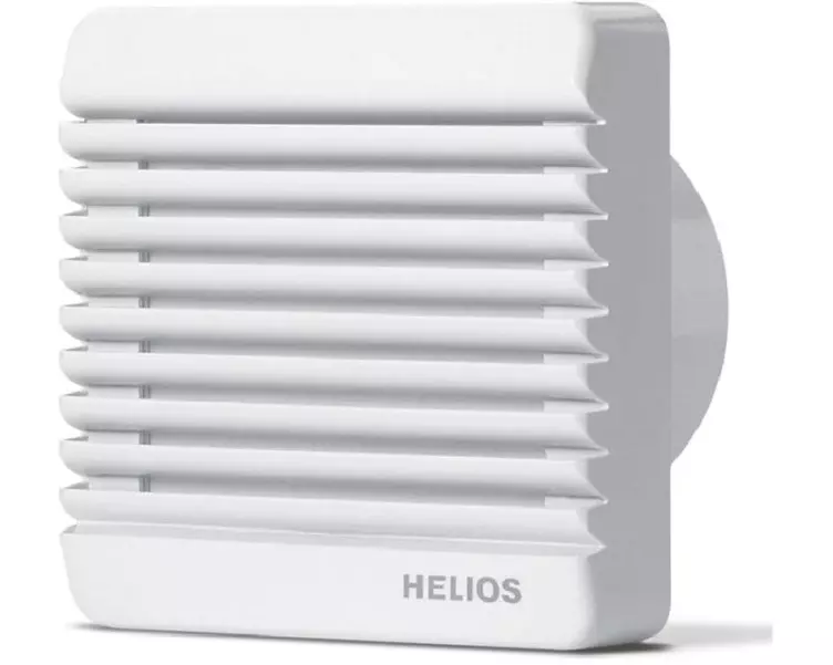 Helios Toilettenventilator 230 V Lüfter ohne Nachlauf HR 90 KE