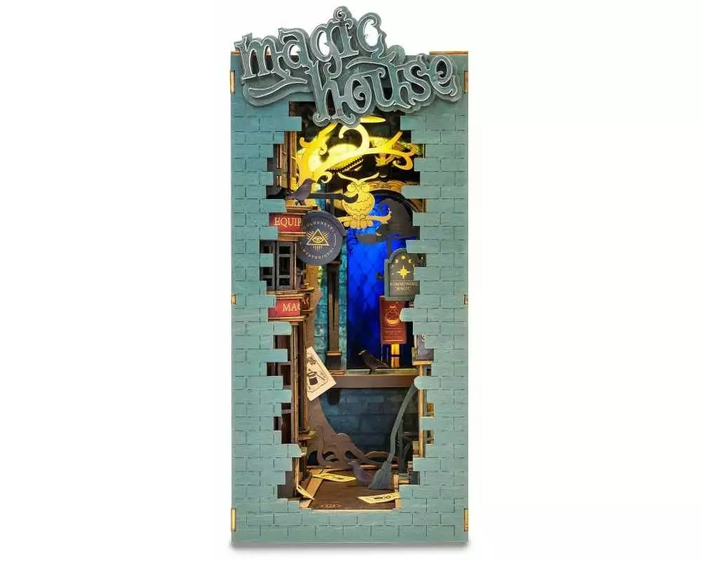 RoboTime Bausatz Book Nook Magic House