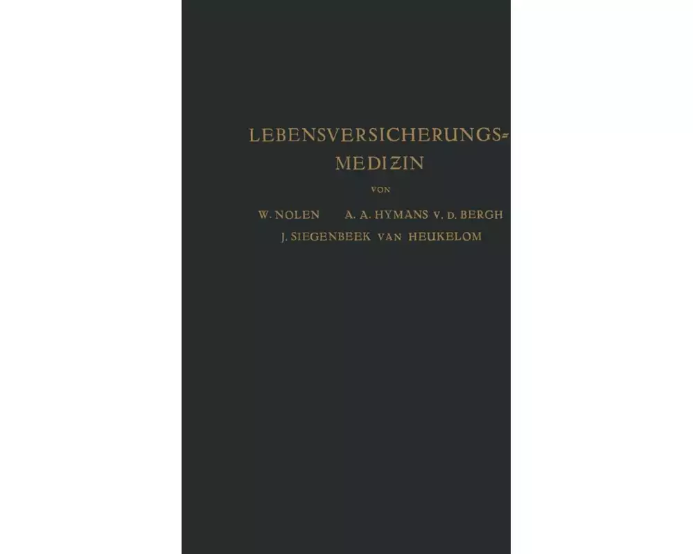 Lebensversicherungsmedizin