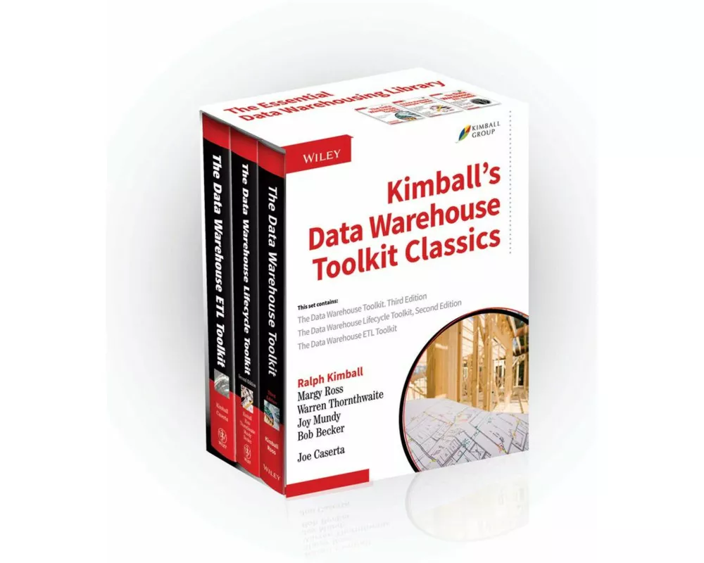 Kimball's Data Warehouse Toolkit Classics, 3 Volume Set