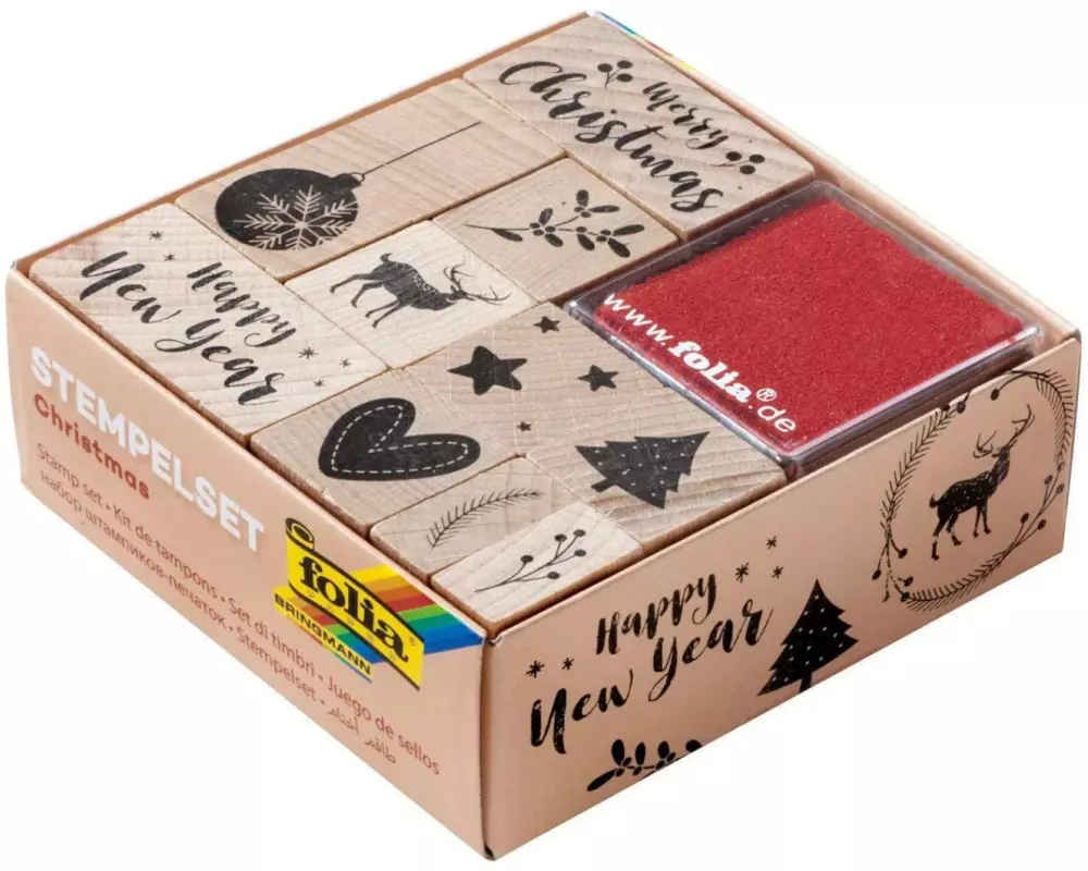 Folia Stempel Set Christmas