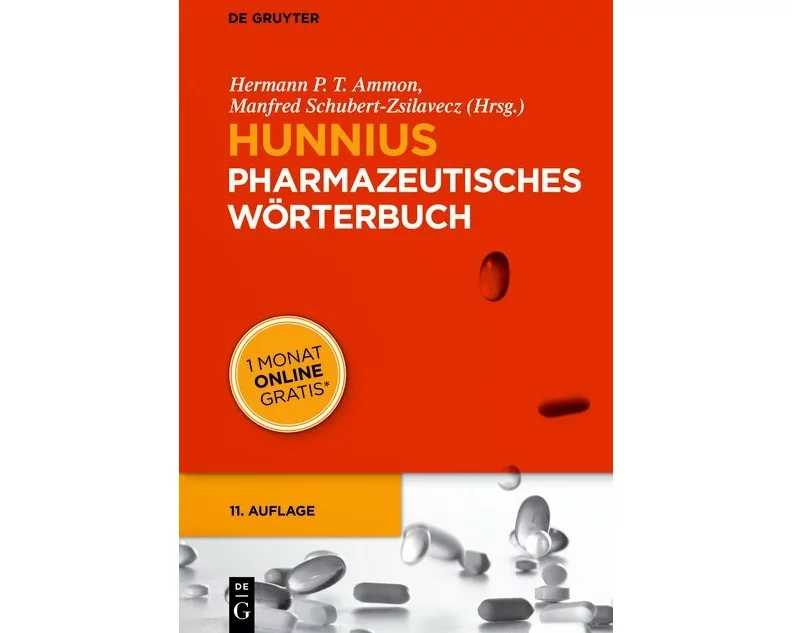 Hunnius Pharmazeutisches Wörterbuch