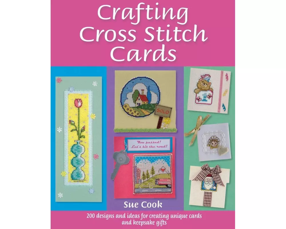 Crafting Cross Stitch Cards