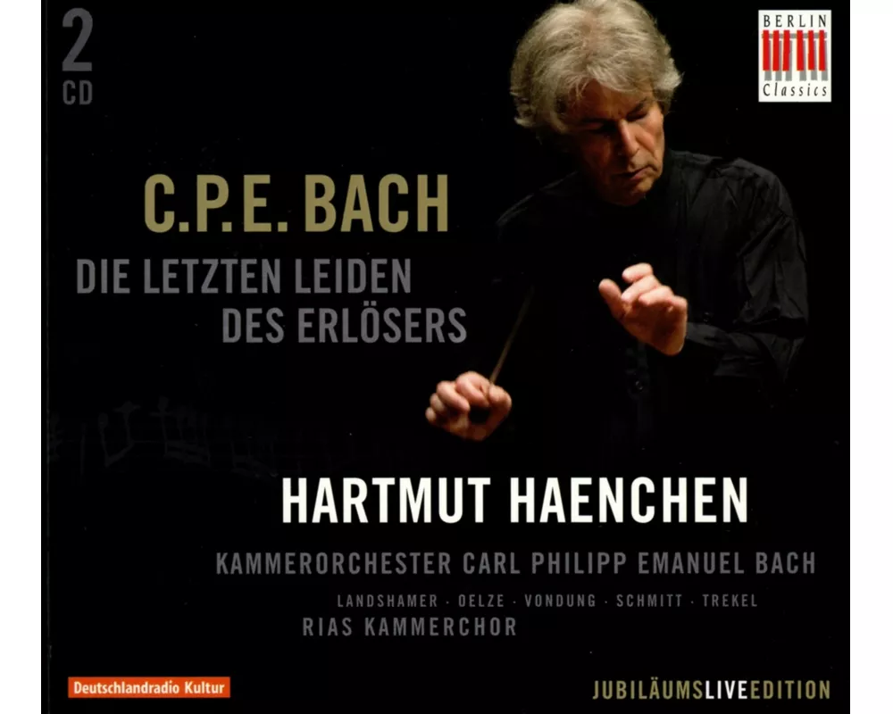 Die Letzten Leiden Des Erlösers-Passionskantate