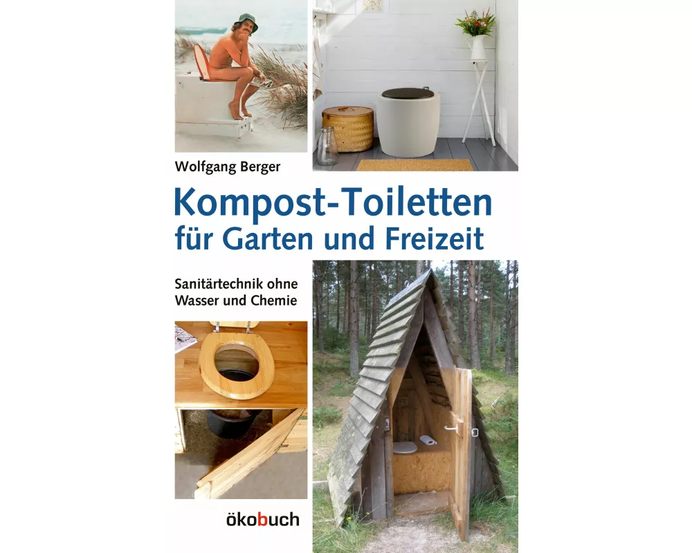Kompost-Toiletten für Garten und Freizeit