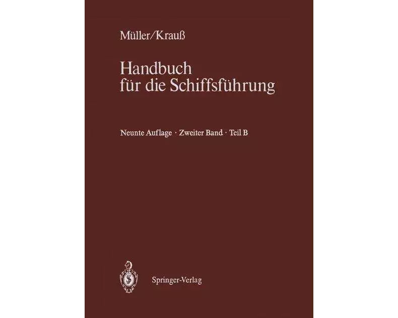 Schiffahrtsrecht und Manövrieren