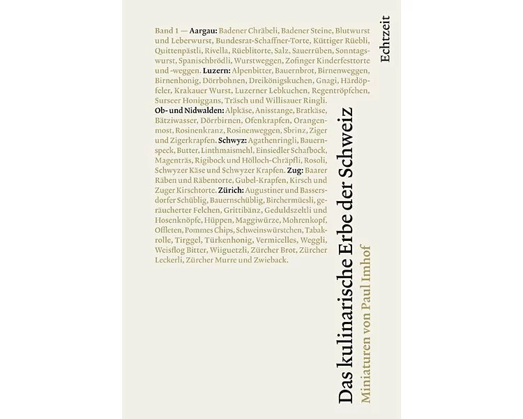 Das kulinarische Erbe der Schweiz