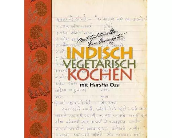 indisch vegetarisch kochen mit Harsha Oza