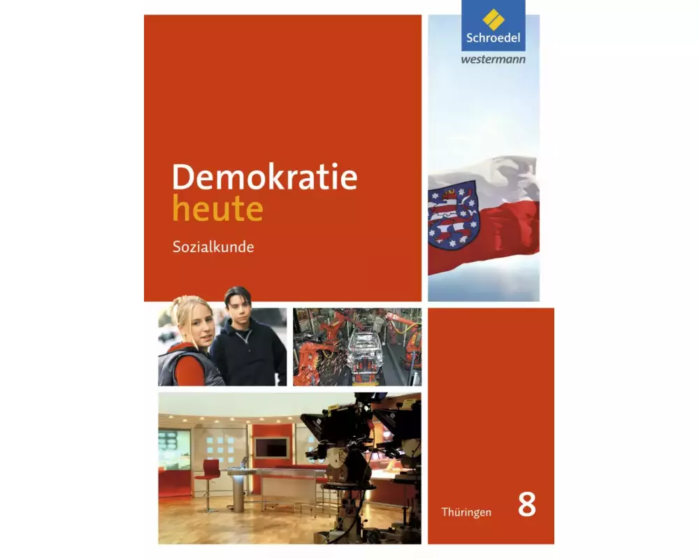 Demokratie heute 8. Schülerband. Thüringen