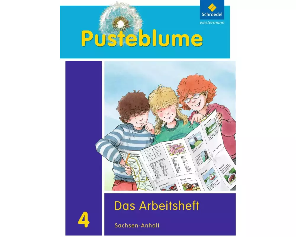 Pusteblume. Das Sachbuch 4. Arbeitsheft. Sachsen-Anhalt