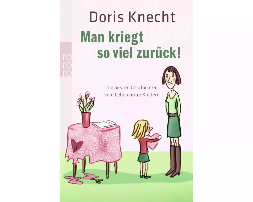 Man kriegt so viel zurück!