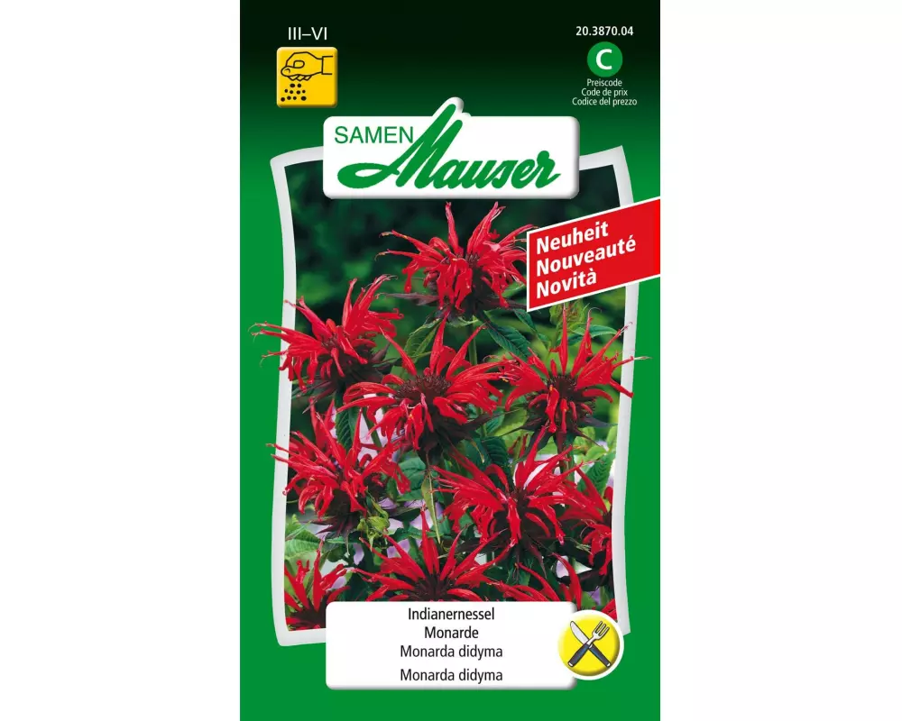 Samen Mauser Saatgut Indianernessel