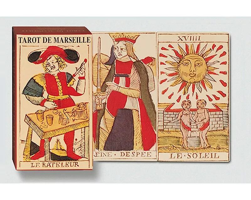 Tarot de Marseille. SF