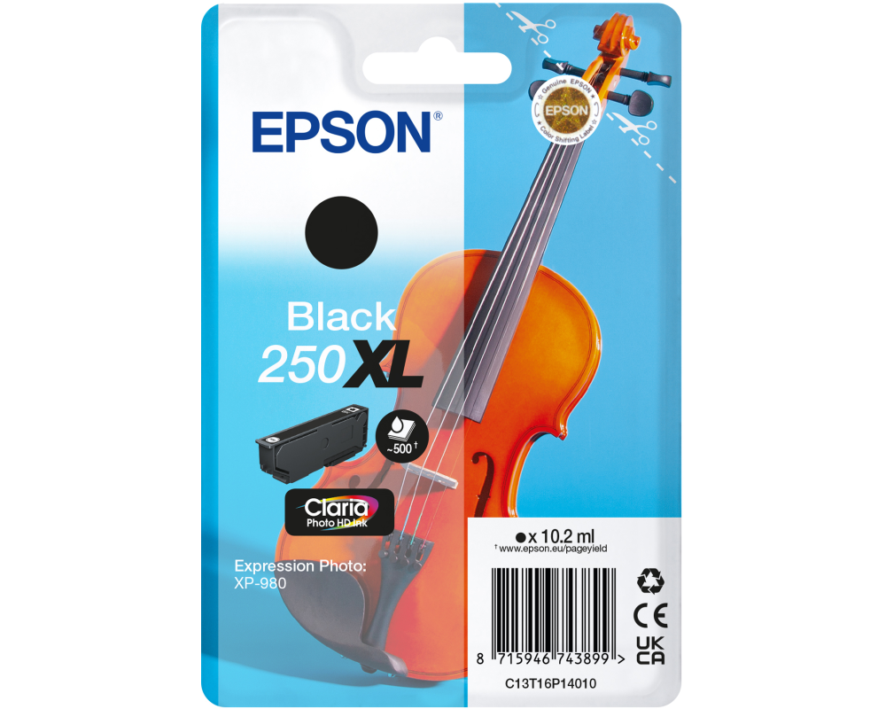 Sglpack BK 250XL ink
