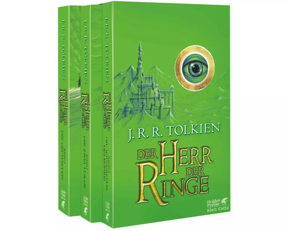 Der Herr der Ringe (Der Herr der Ringe. Ausgabe in neuer Übersetzung und Rechtschreibung, Bd. 1-3)