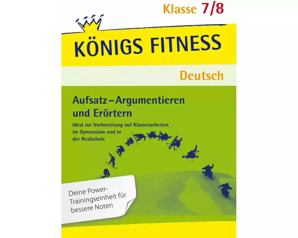 Aufsatz - Argumentieren und Erörtern. Deutsch Klasse 7/8