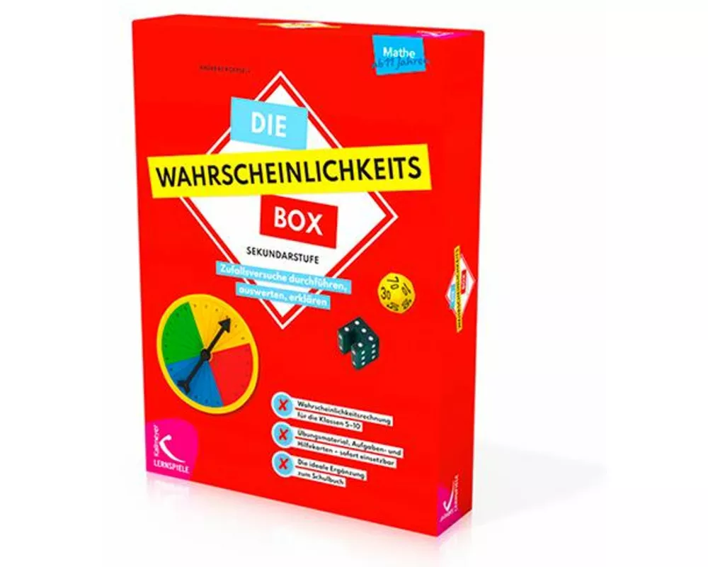 Die Wahrscheinlichkeits-Box Sekundarstufe 1