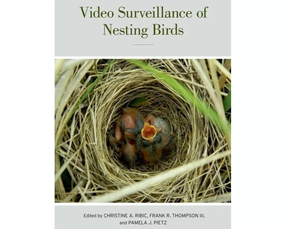 Video Surveillance of Nesting Birds