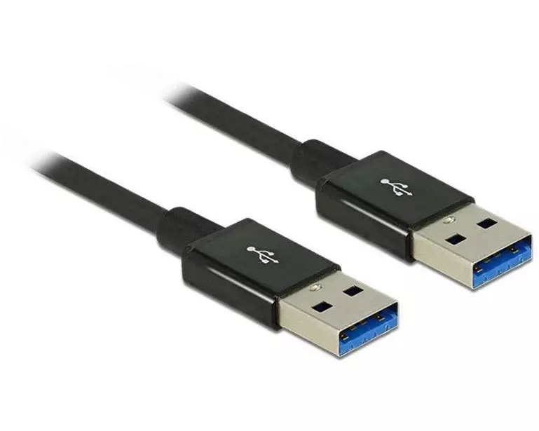 Delock USB 3.1-Kabel A - A Premium 1 m