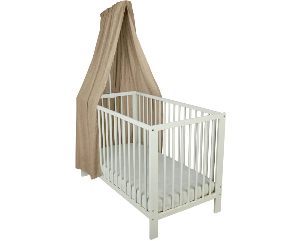 Sterntaler Betthimmel Lichtbeige