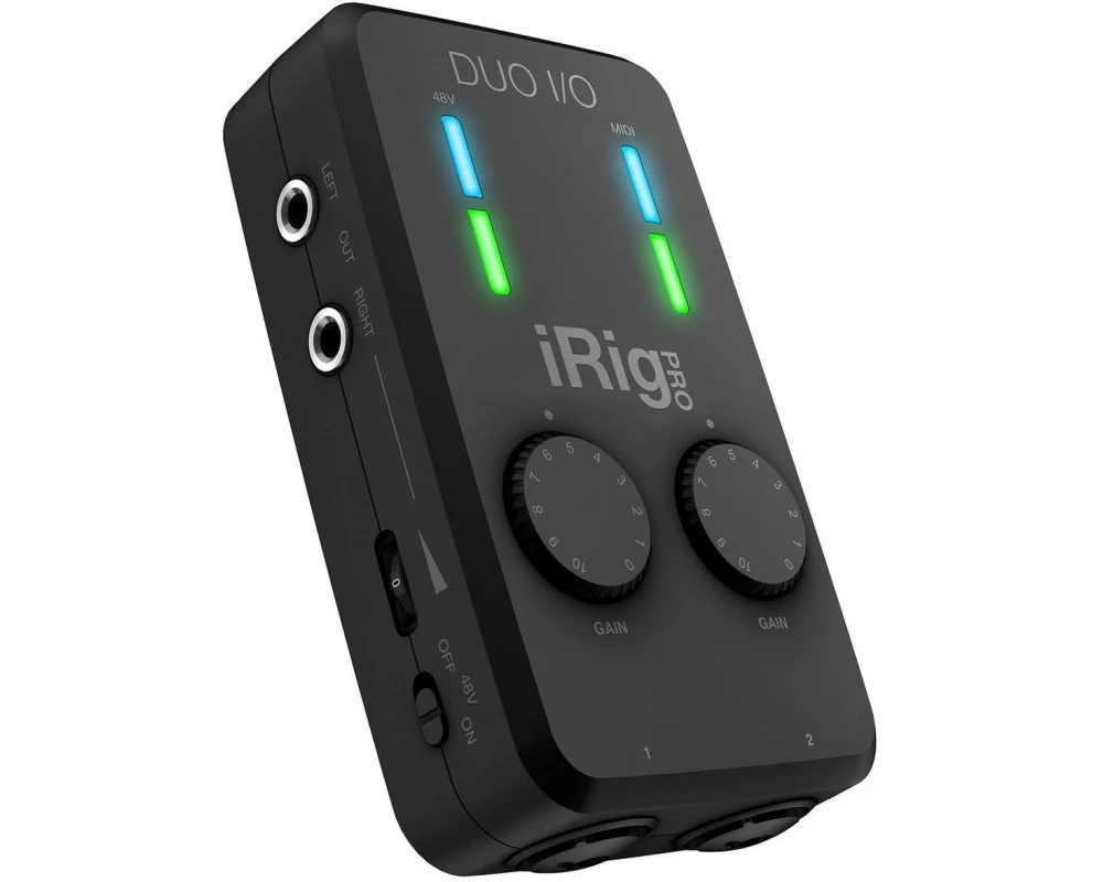 IK Multimedia Audio Interface iRig Pro Duo I/O