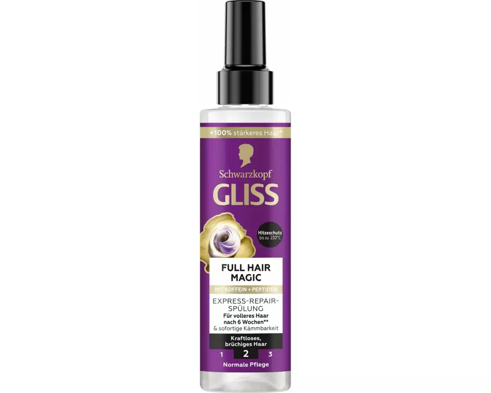 Schwarzkopf GLISS Haarkur Express-Repair-Spülung Full Hair Magic 200 ml