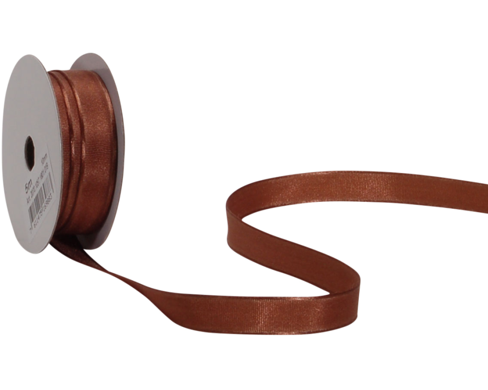 SPYK Band Cubino Taffetas 2070.1057 10mmx5m braun