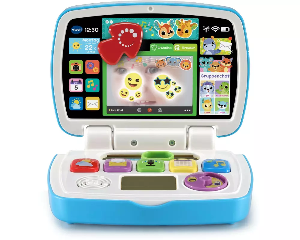 Vtech Tierfreunde-Laptop -DE-