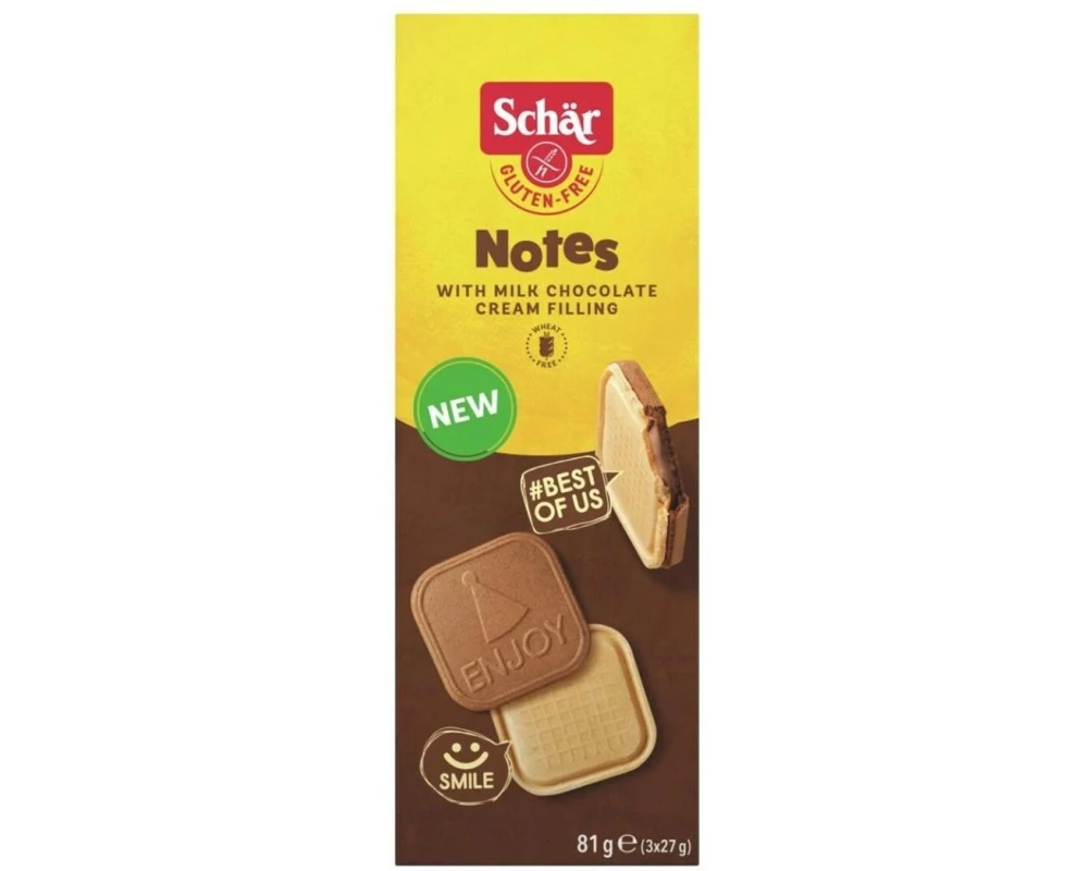 Dr.Schär Notes Kekse glutenfrei 81 g
