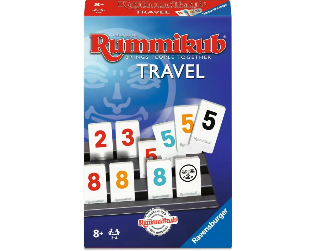 Ravensburger Legespiel Rummikub Travel