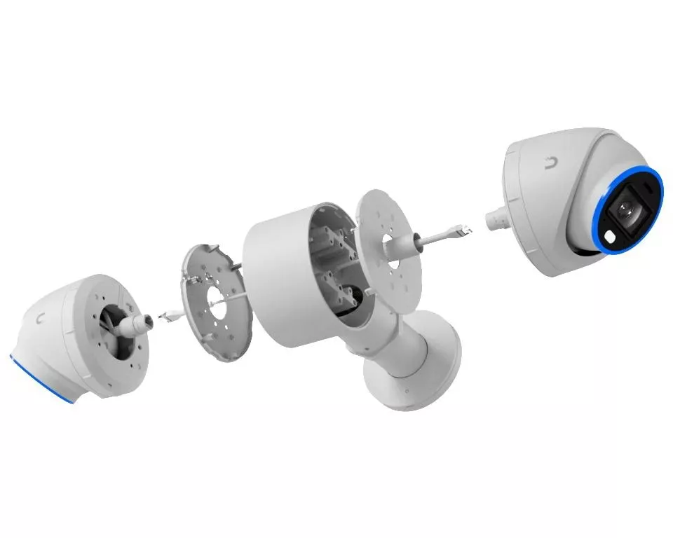 Ubiquiti Kamerahalterung Camera Dual Mount Weiss 1 Stück